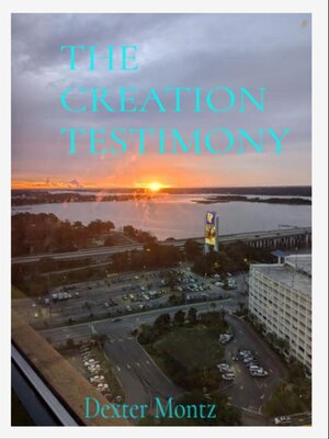 cover image of The Creation Testimony